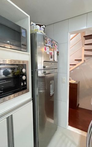 Casa de condomínio à venda com 163m², 3 quartos e 2 vagas Casa de condomínio à venda com 163m², 3 quartos e 2 vagasCozinha