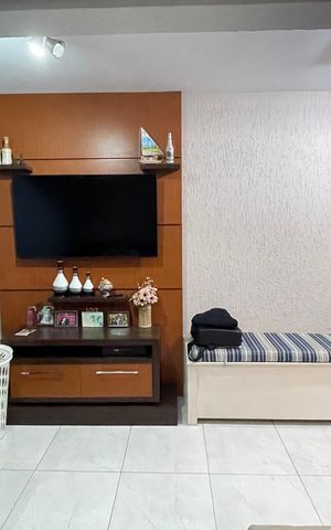 Casa de condomínio à venda com 163m², 3 quartos e 2 vagas Casa de condomínio à venda com 163m², 3 quartos e 2 vagasSala 2
