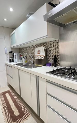 Casa de condomínio à venda com 163m², 3 quartos e 2 vagas Casa de condomínio à venda com 163m², 3 quartos e 2 vagasCozinha