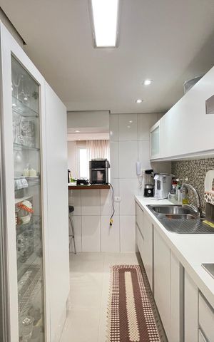 Casa de condomínio à venda com 163m², 3 quartos e 2 vagas Casa de condomínio à venda com 163m², 3 quartos e 2 vagasCozinha