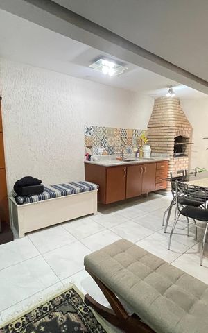 Casa de condomínio à venda com 163m², 3 quartos e 2 vagas Casa de condomínio à venda com 163m², 3 quartos e 2 vagasSala 2