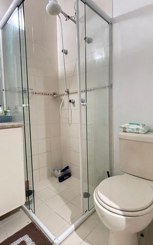Casa de condomínio à venda com 163m², 3 quartos e 2 vagas Casa de condomínio à venda com 163m², 3 quartos e 2 vagasBanheiro 2