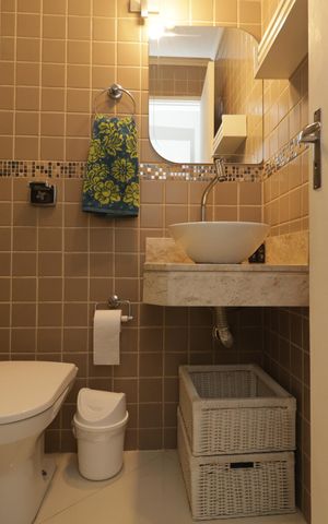 Apartamento à venda com 90m², 2 quartos e 1 vagaBanheiro Social
