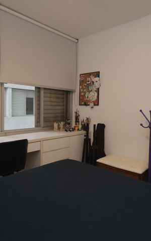 Apartamento à venda com 90m², 2 quartos e 1 vagaQuarto