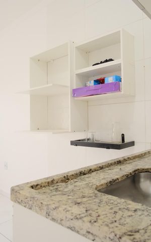 Apartamento para alugar com 36m², 2 quartos e sem vagaCozinha