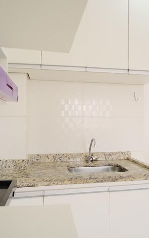 Apartamento para alugar com 36m², 2 quartos e sem vagaCozinha