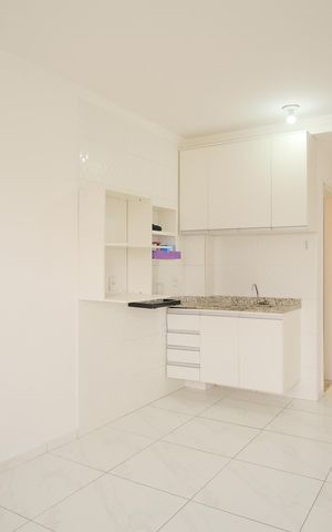 Apartamento para alugar com 36m², 2 quartos e sem vagaSala