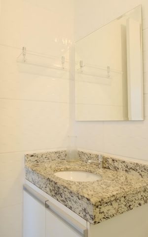 Apartamento para alugar com 36m², 2 quartos e sem vagaBanheiro