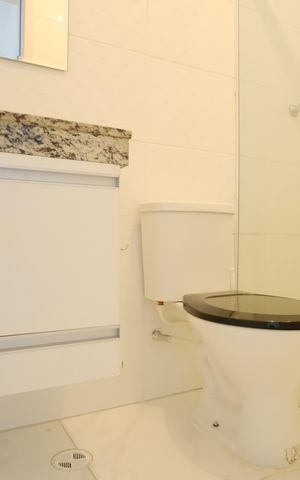 Apartamento para alugar com 36m², 2 quartos e sem vagaBanheiro