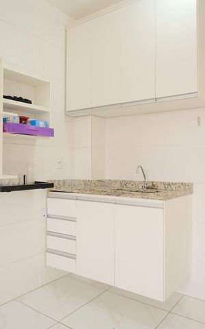 Apartamento para alugar com 36m², 2 quartos e sem vagaCozinha