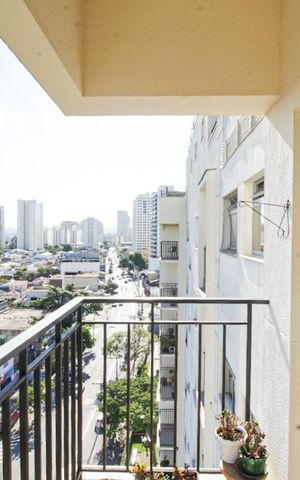Apartamento à venda com 68m², 2 quartos e 1 vaga Apartamento à venda com 68m², 2 quartos e 1 vagaSacada