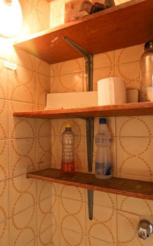 Apartamento à venda com 68m², 2 quartos e 1 vaga Apartamento à venda com 68m², 2 quartos e 1 vagaBanheiro de serviço