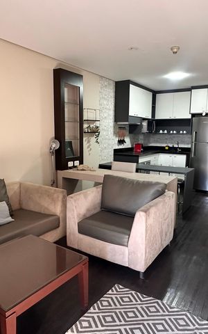 Apartamento à venda com 56m², 1 quarto e 1 vaga