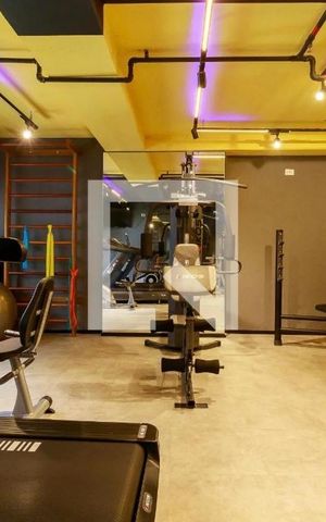 Apartamento à venda com 56m², 1 quarto e 1 vaga