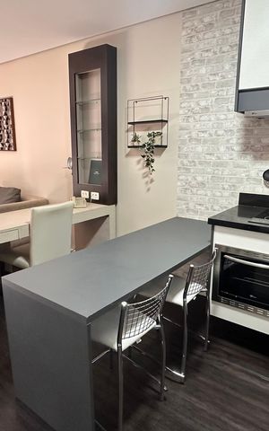 Apartamento à venda com 56m², 1 quarto e 1 vaga