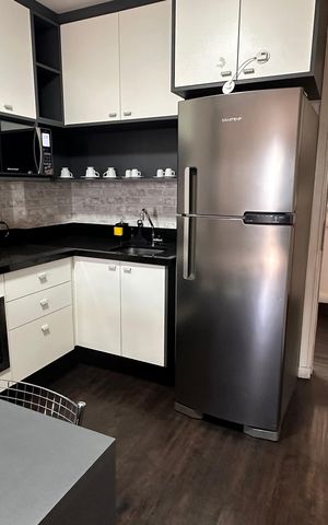 Apartamento à venda com 56m², 1 quarto e 1 vaga