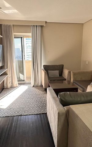 Apartamento à venda com 56m², 1 quarto e 1 vaga