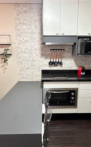 Apartamento à venda com 56m², 1 quarto e 1 vaga