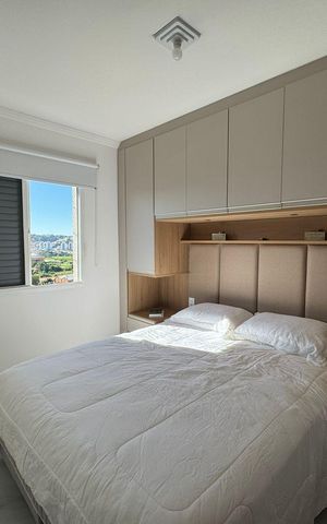 Apartamento à venda com 73m², 2 quartos e 1 vagaQuarto