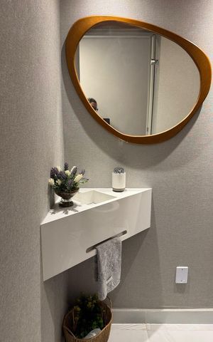 Apartamento à venda com 73m², 2 quartos e 1 vagaBanheiro