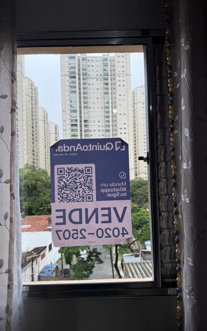 Apartamento à venda com 68m², 2 quartos e 1 vaga Apartamento à venda com 68m², 2 quartos e 1 vagaPlaca