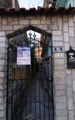 Casa à venda com 70m², 2 quartos e sem vagaPlaca