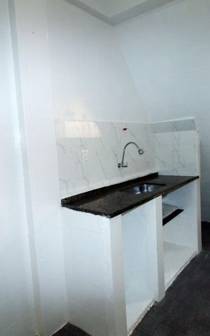 Casa à venda com 70m², 2 quartos e sem vagaCozinha