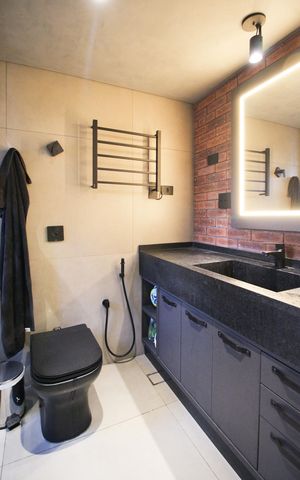Apartamento à venda com 88m², 2 quartos e 1 vaga Apartamento à venda com 88m², 2 quartos e 1 vagaBanheiro da Suíte