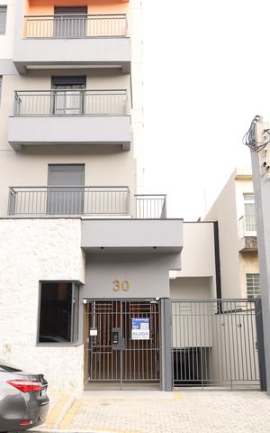 Apartamento para alugar com 52m², 2 quartos e 1 vagaFachada do condomínio