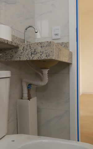 Apartamento para alugar com 52m², 2 quartos e 1 vagaBanheiro