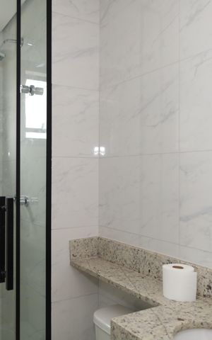 Apartamento para alugar com 52m², 2 quartos e 1 vagaBanheiro