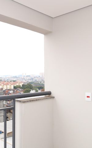Apartamento para alugar com 52m², 2 quartos e 1 vagaVaranda