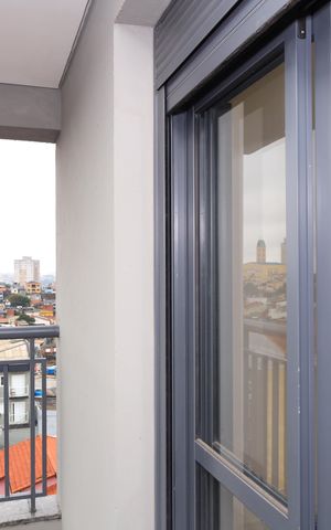Apartamento para alugar com 52m², 2 quartos e 1 vagaSacada