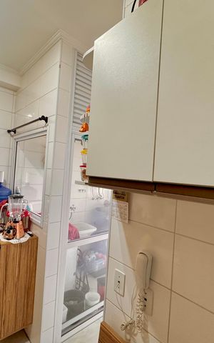 Apartamento à venda com 56m², 2 quartos e 1 vaga Apartamento à venda com 56m², 2 quartos e 1 vagaCozinha