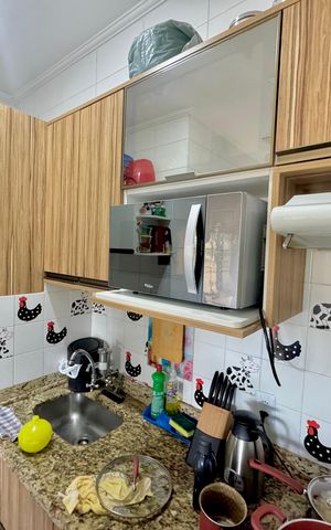 Apartamento à venda com 56m², 2 quartos e 1 vaga Apartamento à venda com 56m², 2 quartos e 1 vagaCozinha