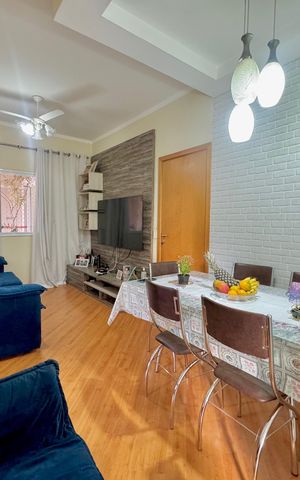 Apartamento à venda com 56m², 2 quartos e 1 vaga Apartamento à venda com 56m², 2 quartos e 1 vagaSala de Jantar