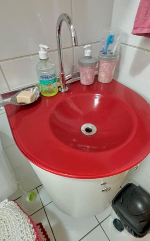 Apartamento à venda com 56m², 2 quartos e 1 vaga Apartamento à venda com 56m², 2 quartos e 1 vagaBanheiro