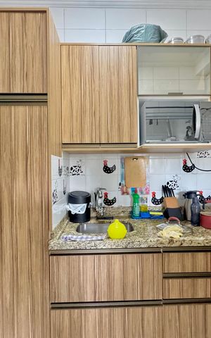 Apartamento à venda com 56m², 2 quartos e 1 vaga Apartamento à venda com 56m², 2 quartos e 1 vagaCozinha