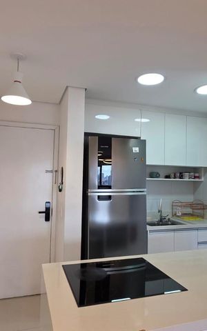 Apartamento à venda com 83m², 3 quartos e 2 vagas Apartamento à venda com 83m², 3 quartos e 2 vagasCozinha