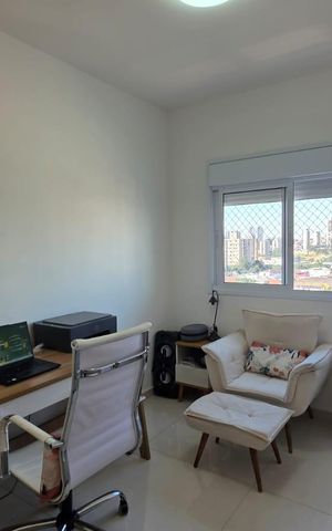 Apartamento à venda com 83m², 3 quartos e 2 vagas Apartamento à venda com 83m², 3 quartos e 2 vagasQuarto