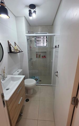 Apartamento à venda com 83m², 3 quartos e 2 vagas Apartamento à venda com 83m², 3 quartos e 2 vagasBanheiro