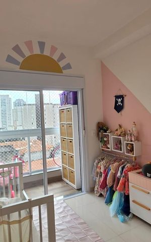Apartamento à venda com 83m², 3 quartos e 2 vagas Apartamento à venda com 83m², 3 quartos e 2 vagasQuarto