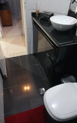 Apartamento à venda com 120m², 3 quartos e sem vagaBanheiro