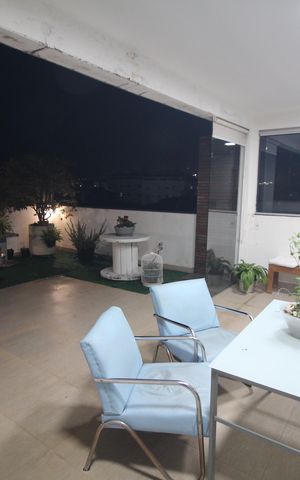 Apartamento à venda com 120m², 3 quartos e sem vagaCobertura e Area Gourmet