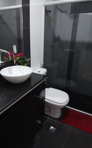 Apartamento à venda com 120m², 3 quartos e sem vagaBanheiro