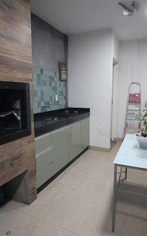 Apartamento à venda com 120m², 3 quartos e sem vagaCobertura e Area Gourmet