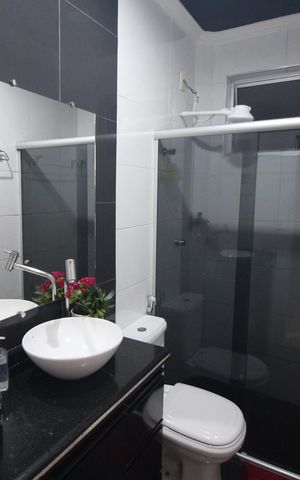 Apartamento à venda com 120m², 3 quartos e sem vagaBanheiro
