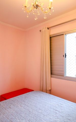 Apartamento à venda com 49m², 2 quartos e 1 vaga