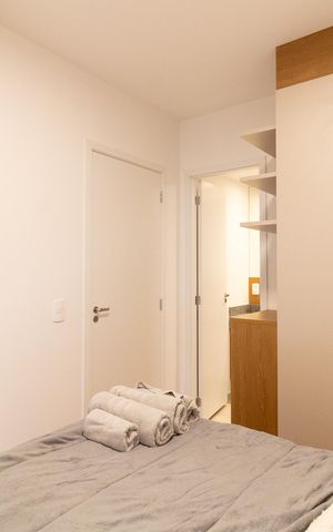 Apartamento à venda com 29m², 1 quarto e sem vaga Apartamento à venda com 29m², 1 quarto e sem vagaQuarto