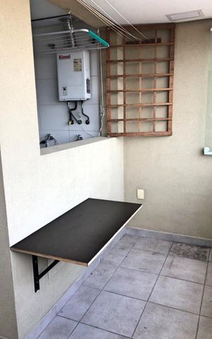 Apartamento à venda com 61m², 2 quartos e 1 vaga